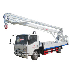 Isuzu 190hp 16m cherry picker truck