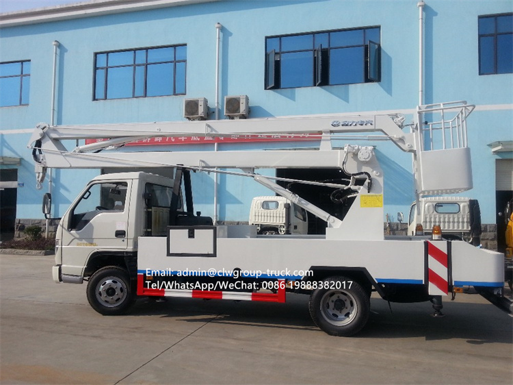 Foton 12m 14m High Lifting Platform Truck