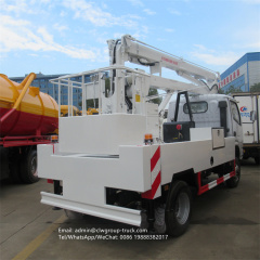 dongfeng 12m high altitude operation trucks