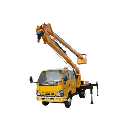 Isuzu 14m hydraulic beam lifter