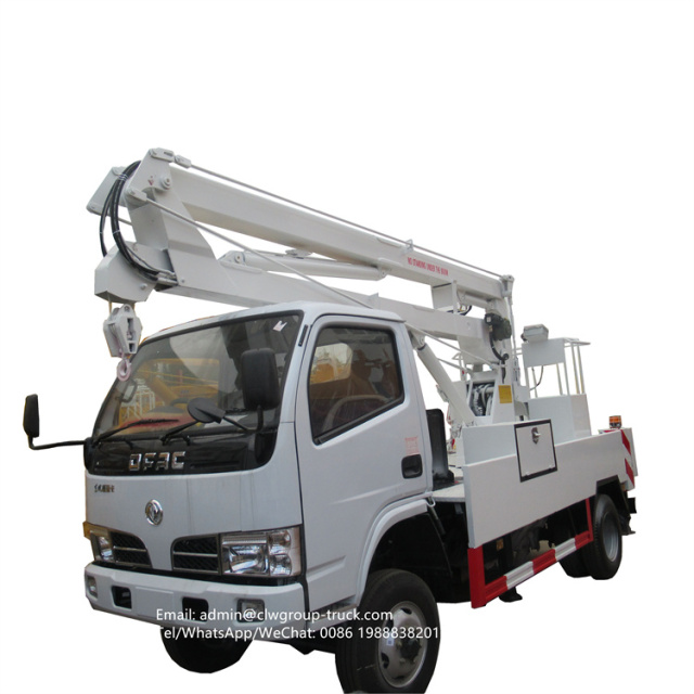 dongfeng 12m high altitude operation trucks