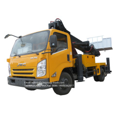 JMC 29m truck mounted telescopic boom platform
