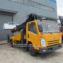 JMC 29m truck mounted telescopic boom platform