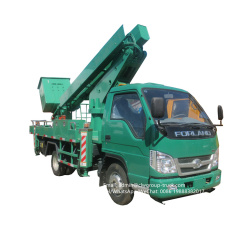 12m aerial work truck forland