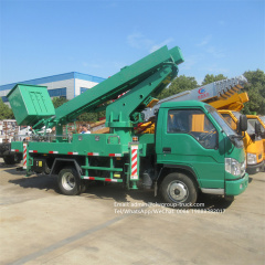 12m aerial work truck forland