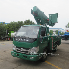 12m aerial work truck forland