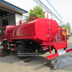 dongfeng 12-15tons fire fighting water tanker truck