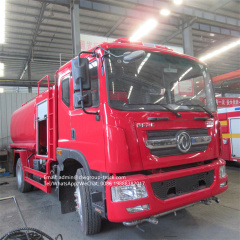 dongfeng 10m3 water tank fire fighting truck