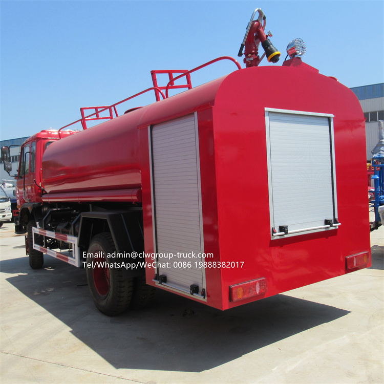 dongfeng 8-10tons Fire Sprinkler Trucks
