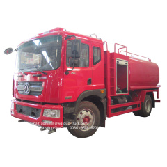 dongfeng 10m3 water tank fire fighting truck