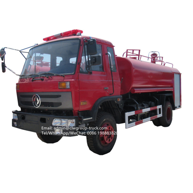 dongfeng 8-10tons Fire Sprinkler Trucks