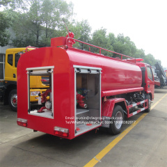 dongfeng 3-5m3 water tanker fire truck
