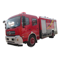 Dongfeng 7 tons 3000 gallon pumper tanker