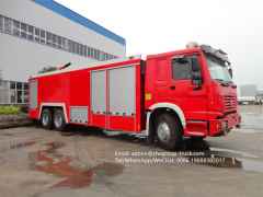 sinotruk howo 12-16tons fire and rescue fire truck