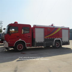 Dongfeng 7 tons 3000 gallon pumper tanker