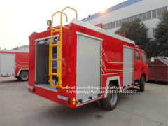 dongfeng 4 tons fire vehicles for sale
