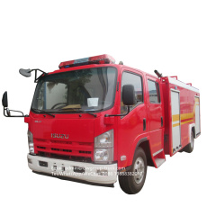 Isuzu 190hp fire extinguishers service truck