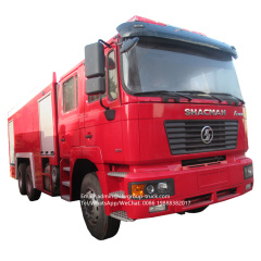 Shacman 6x4 25tons fire fighting vehicles manufacturers