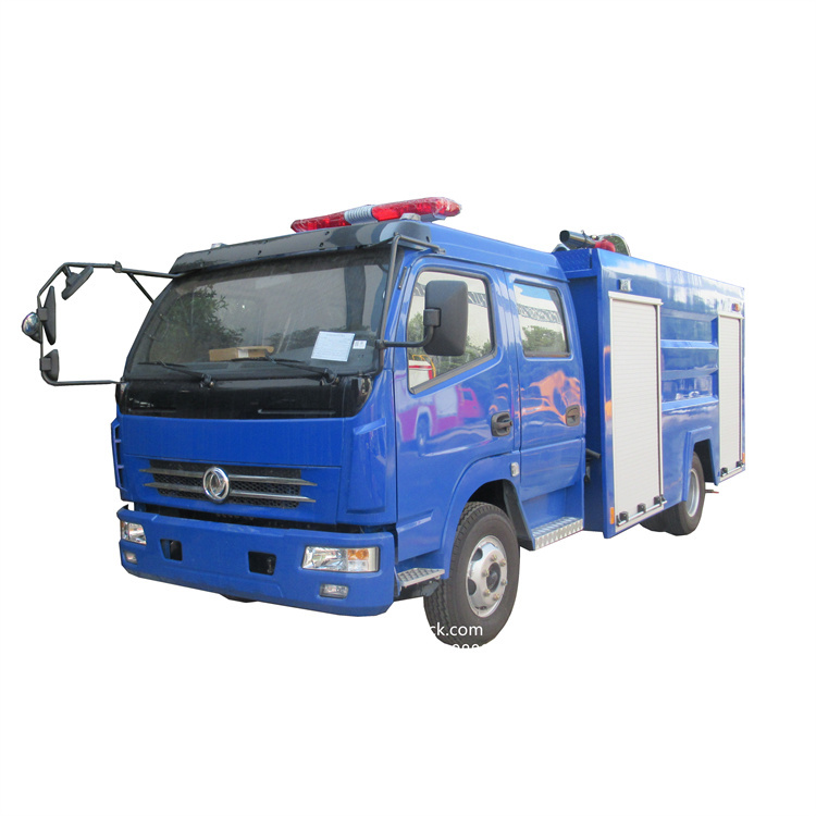Dongfeng 5000L fire pumper truck for sale