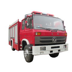 Dongfeng 6000L 2000 gallon fire tanker truck