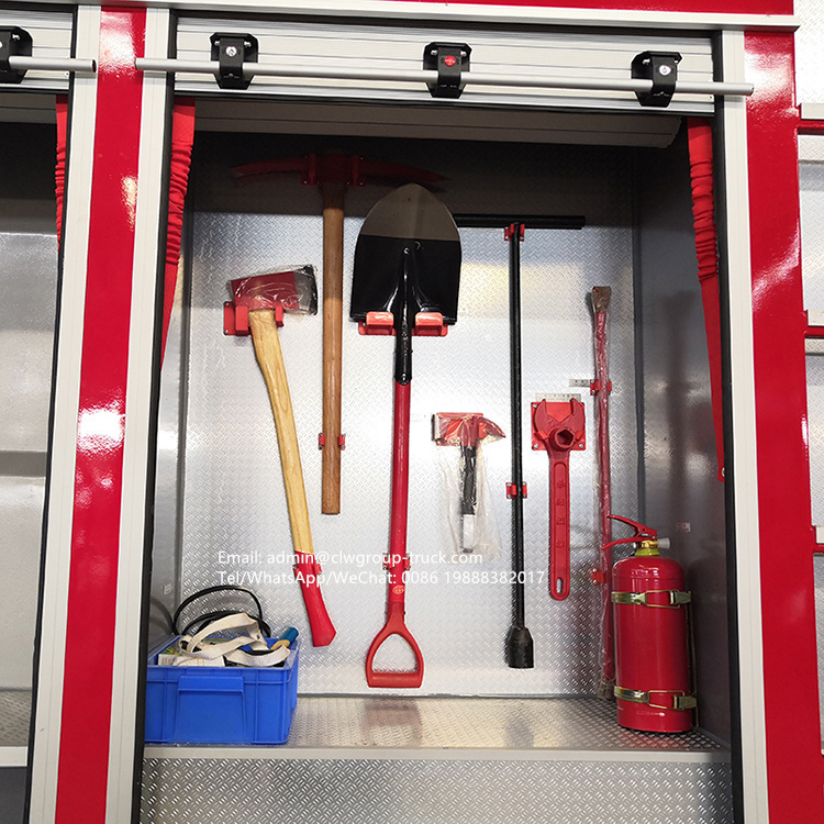 Isuzu 8x4 new water cannon fire truck