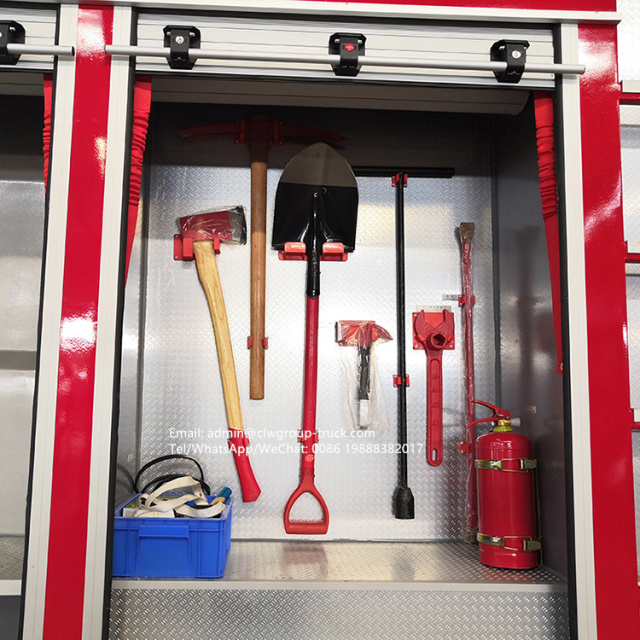 Isuzu 8x4 new water cannon fire truck
