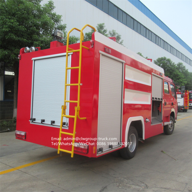 Sinotruk howo 6tons 8 tons fire truck pumper truck