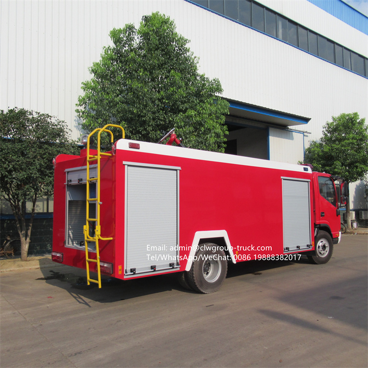 JAC 5 tons truck with fire apparatus