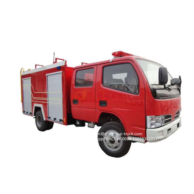 dongfeng 4 tons fire vehicles for sale