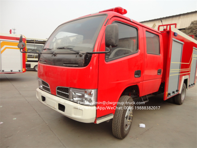 dongfeng 4 tons fire vehicles for sale