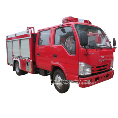 isuzu 98hp 2 tons fire engine