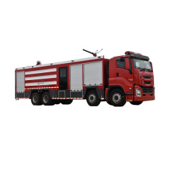 Isuzu 8x4 new water cannon fire truck