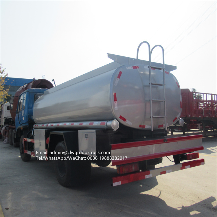 dongfeng 10,000l 12000l diesel bowser truck