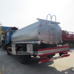 dongfeng 10,000l 12000l diesel bowser truck