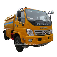 Foton 4x4 8000l 10,000l oil tank truck dimension