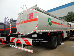 dongfeng 6x4 22m3 25m3 gasoline tank truck
