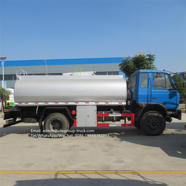 dongfeng 10,000l 12000l diesel bowser truck