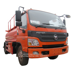 foton mobile fuel refueling trucks 6000-8000l