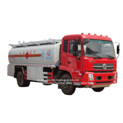 dongfeng 15m3 fuel tank truck flow meter