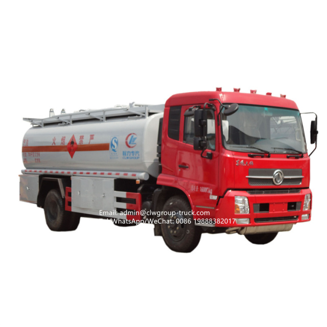 dongfeng 15m3 fuel tank truck flow meter
