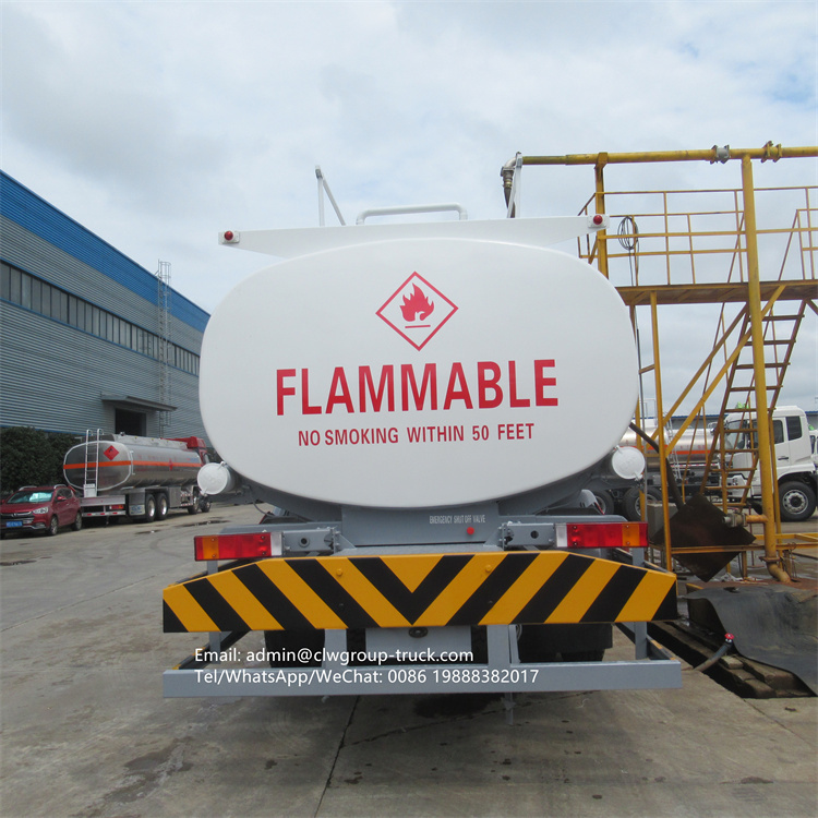 dongfeng 6x4 20m3 25m3 mobile refueling truck