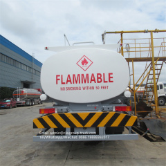dongfeng 6x4 20m3 25m3 mobile refueling truck