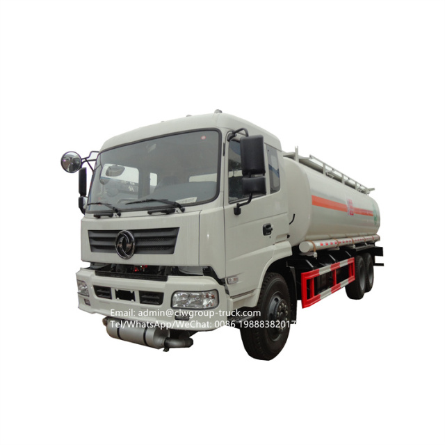 dongfeng 6x4 22m3 25m3 gasoline tank truck