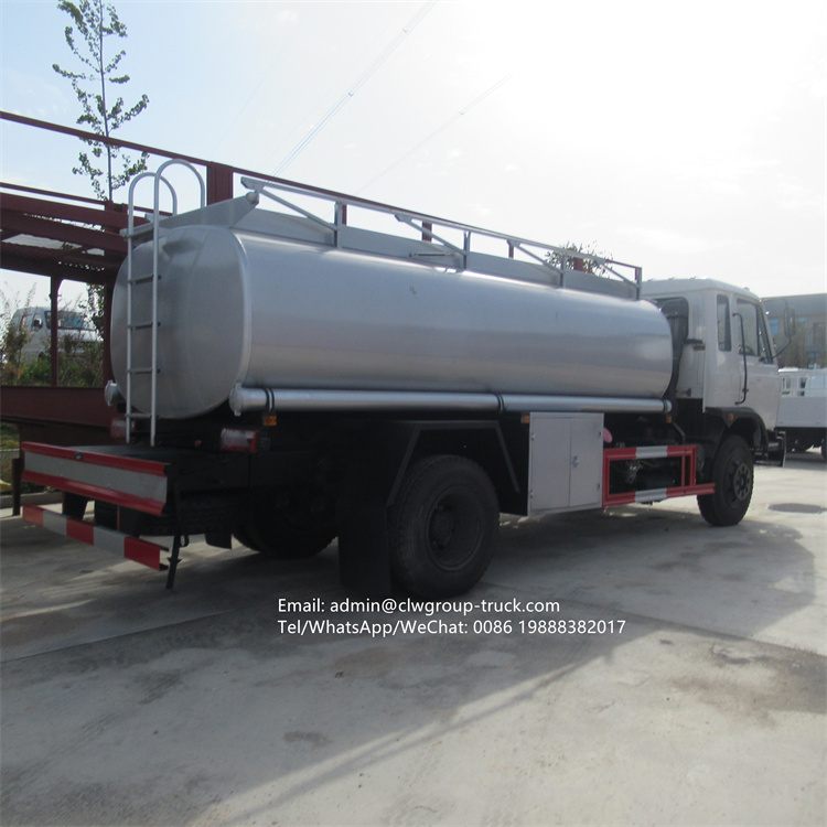 dongfeng 12000l 15000l dispenser mobile oil truck