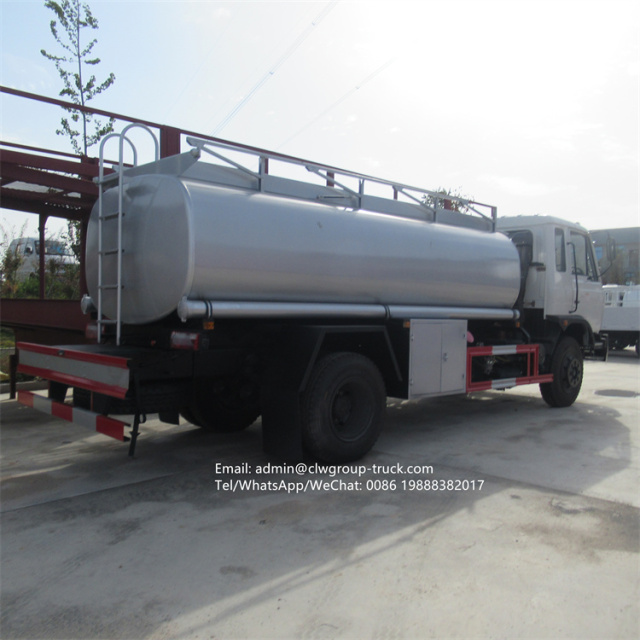 dongfeng 12000l 15000l dispenser mobile oil truck