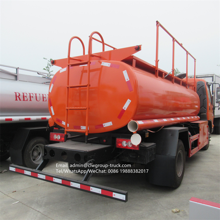 foton mobile fuel refueling trucks 6000-8000l