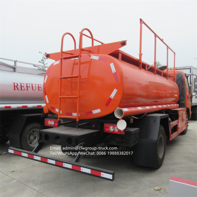 foton mobile fuel refueling trucks 6000-8000l