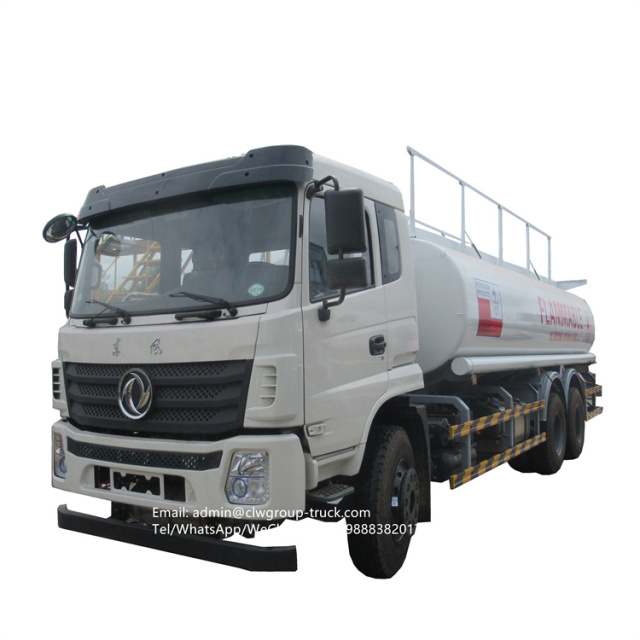dongfeng 6x4 20m3 25m3 mobile refueling truck