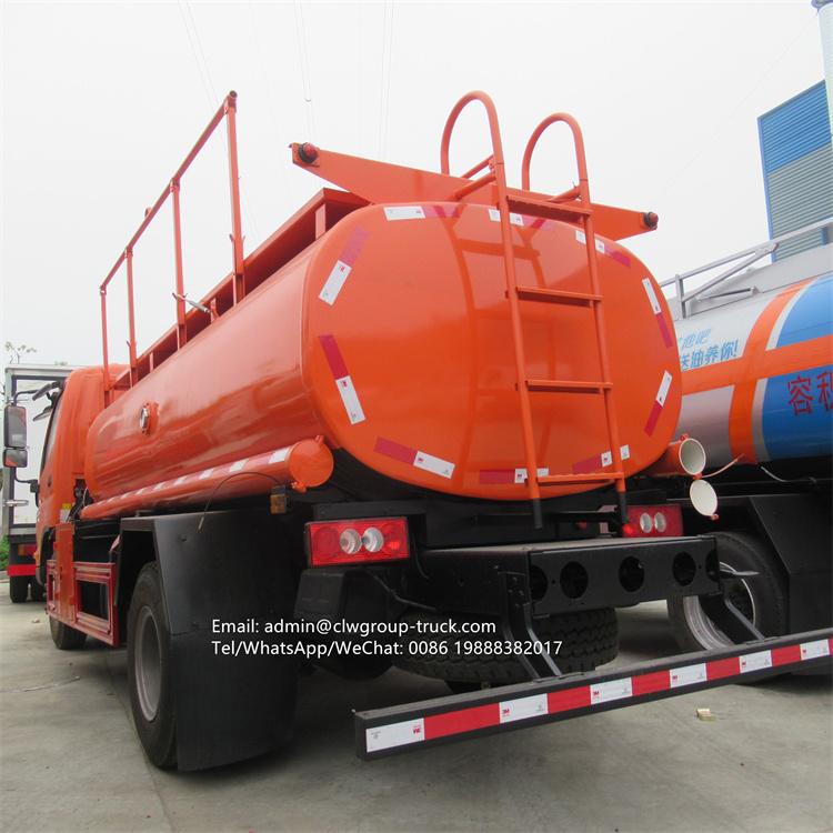 foton mobile fuel refueling trucks 6000-8000l