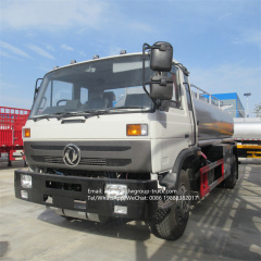 dongfeng 12000l 15000l dispenser mobile oil truck